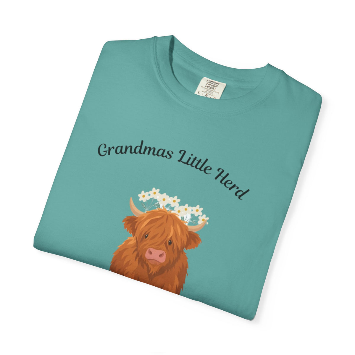 Grandma’s Herd Shirt 🐮🌼