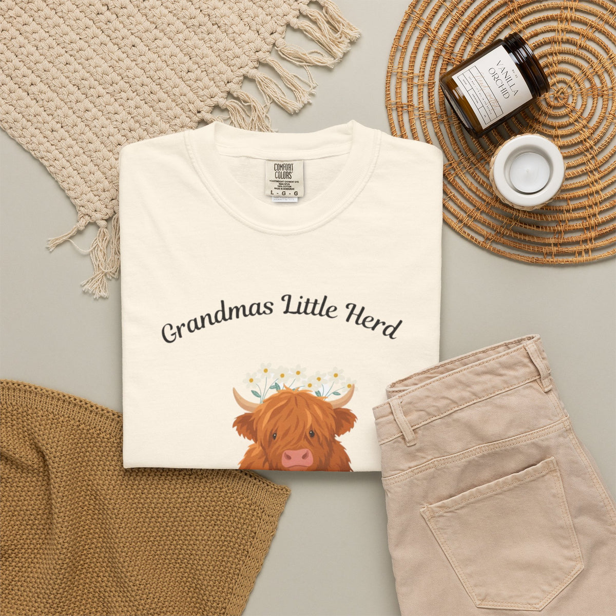 Grandma’s Herd Shirt 🐮🌼