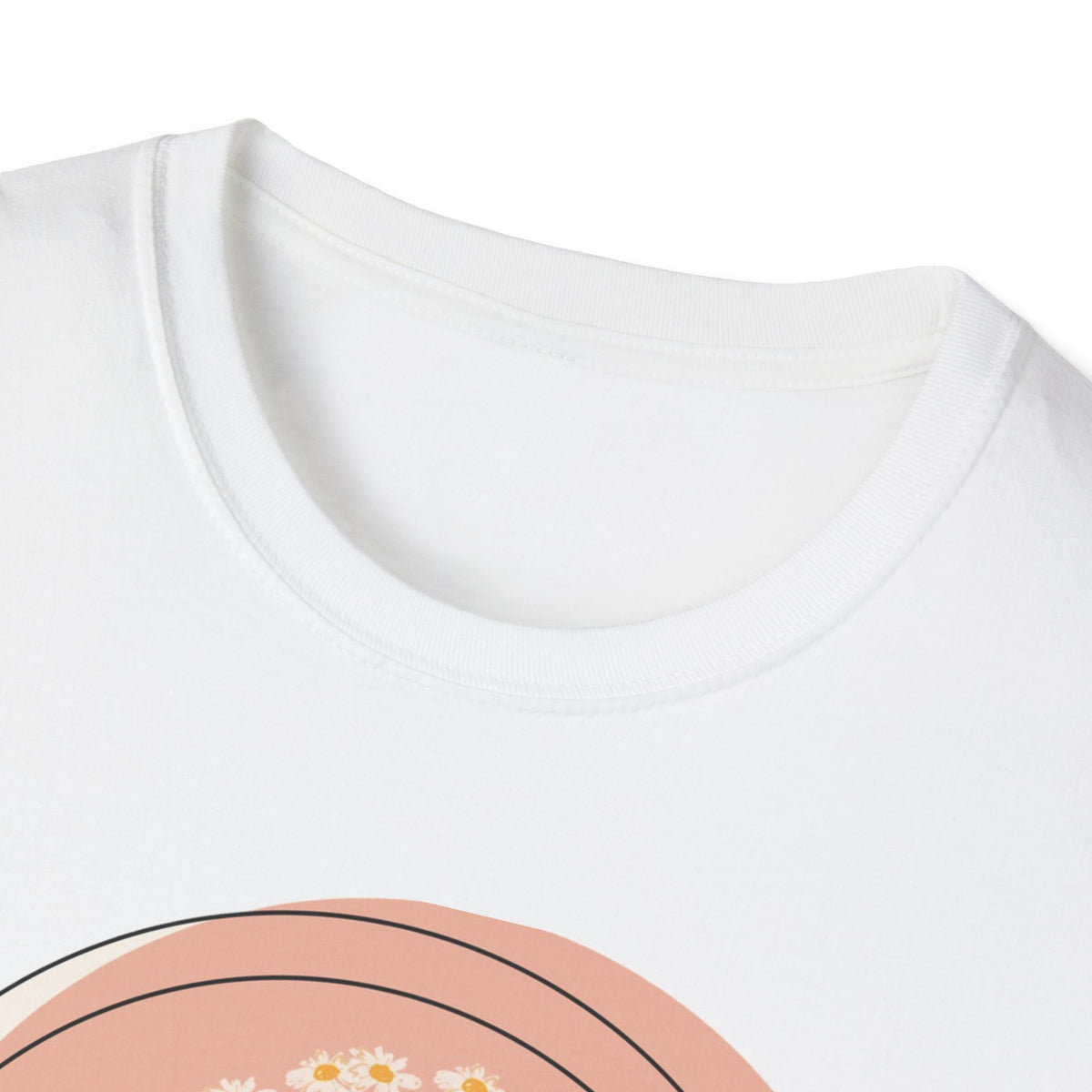 Brunch & Bougie Design Co. Aesthetic Floral T-Shirt