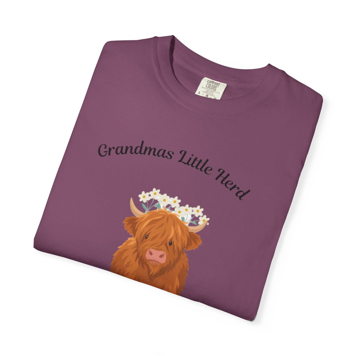 Grandma’s Herd Shirt 🐮🌼
