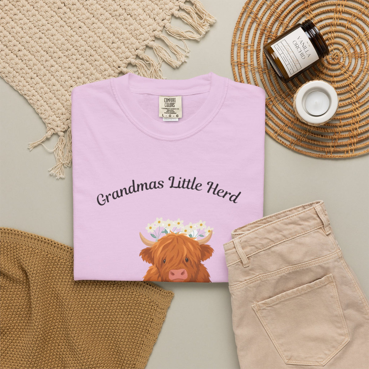 Grandma’s Herd Shirt 🐮🌼