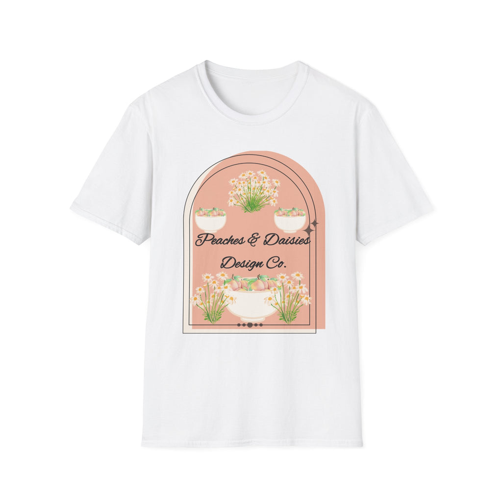 Peaches & Daisies Design Co. Logo Shirt 🍑🌼