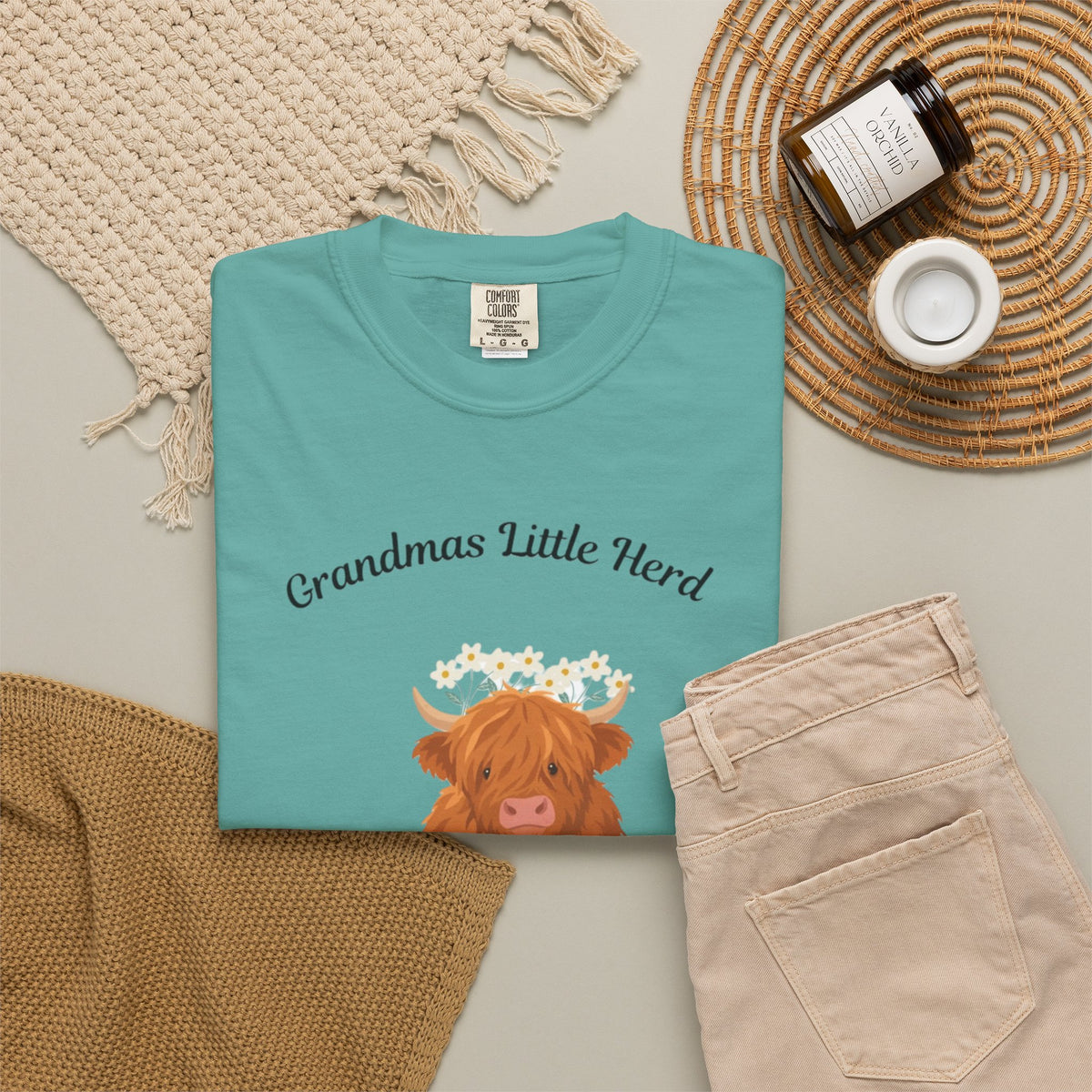Grandma’s Herd Shirt 🐮🌼