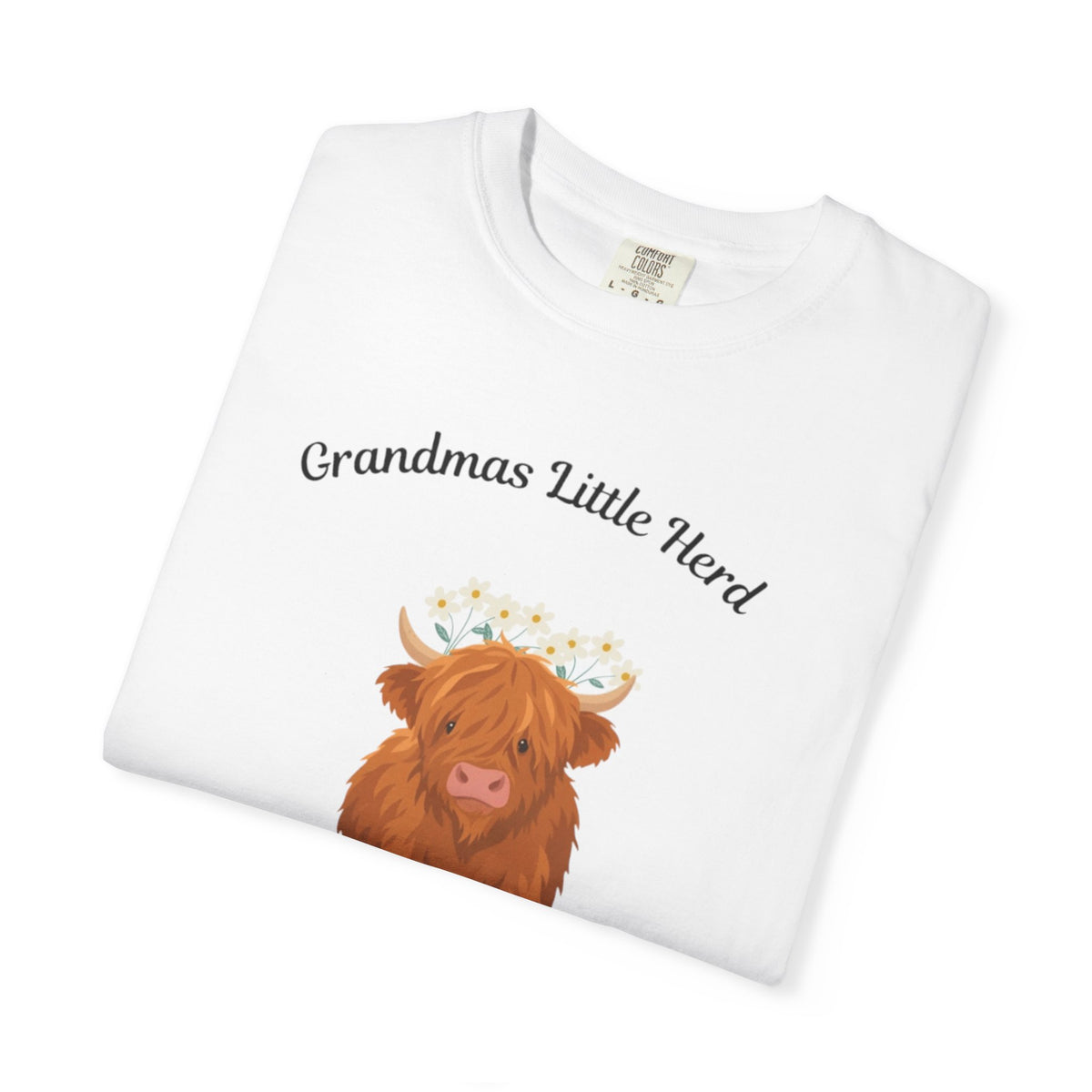 Grandma’s Herd Shirt 🐮🌼