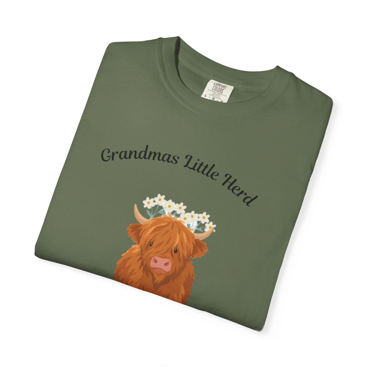 Grandma’s Herd Shirt 🐮🌼