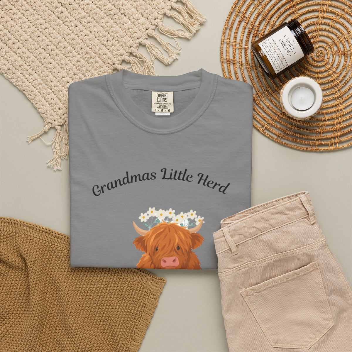 Grandma’s Herd Shirt 🐮🌼
