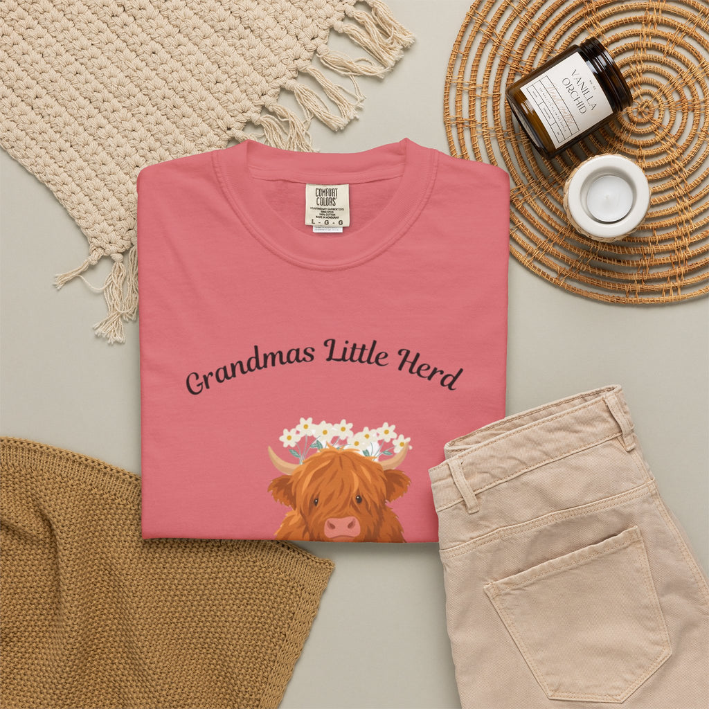 Grandma’s Herd Shirt 🐮🌼