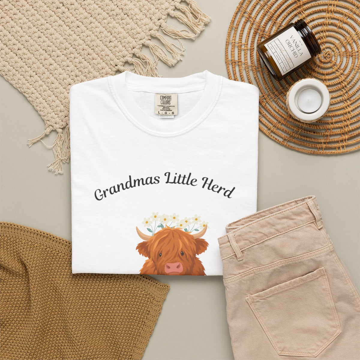 Grandma’s Herd Shirt 🐮🌼