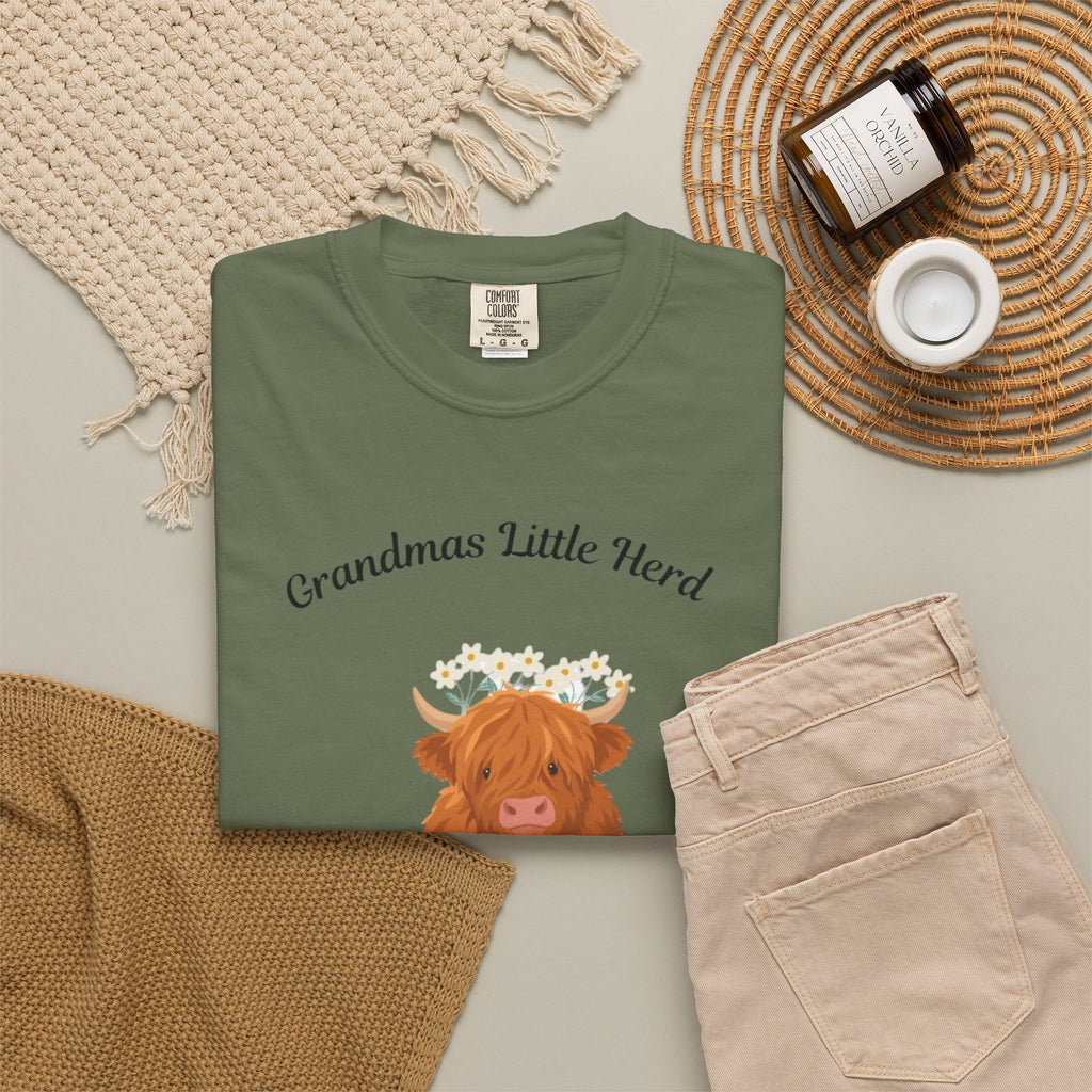 Grandma’s Herd Shirt 🐮🌼