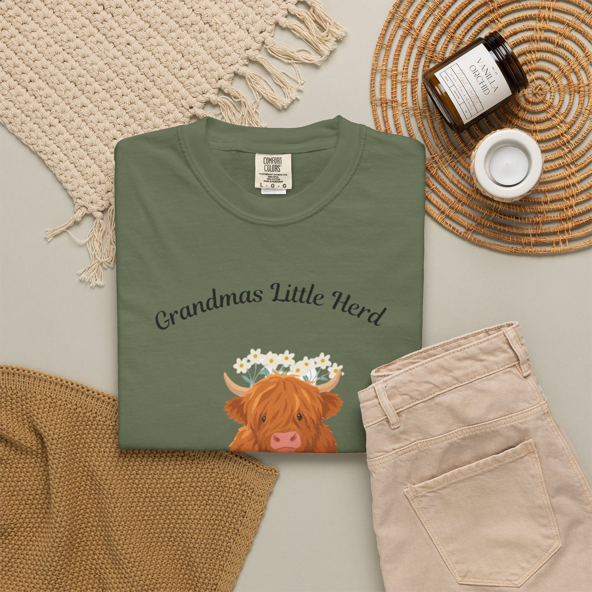 Grandma’s Herd Shirt 🐮🌼