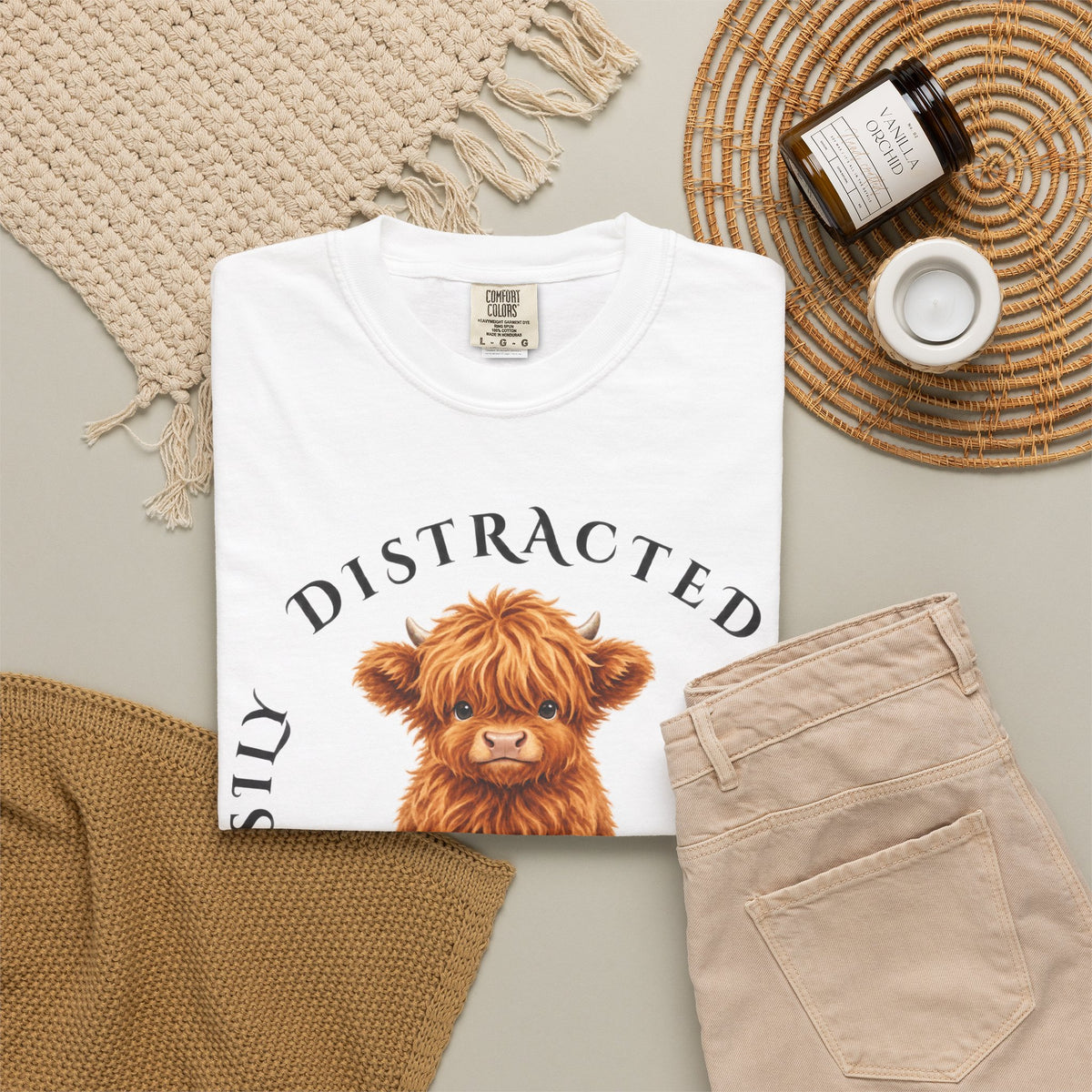 Unisex Garment-Dyed T-shirt