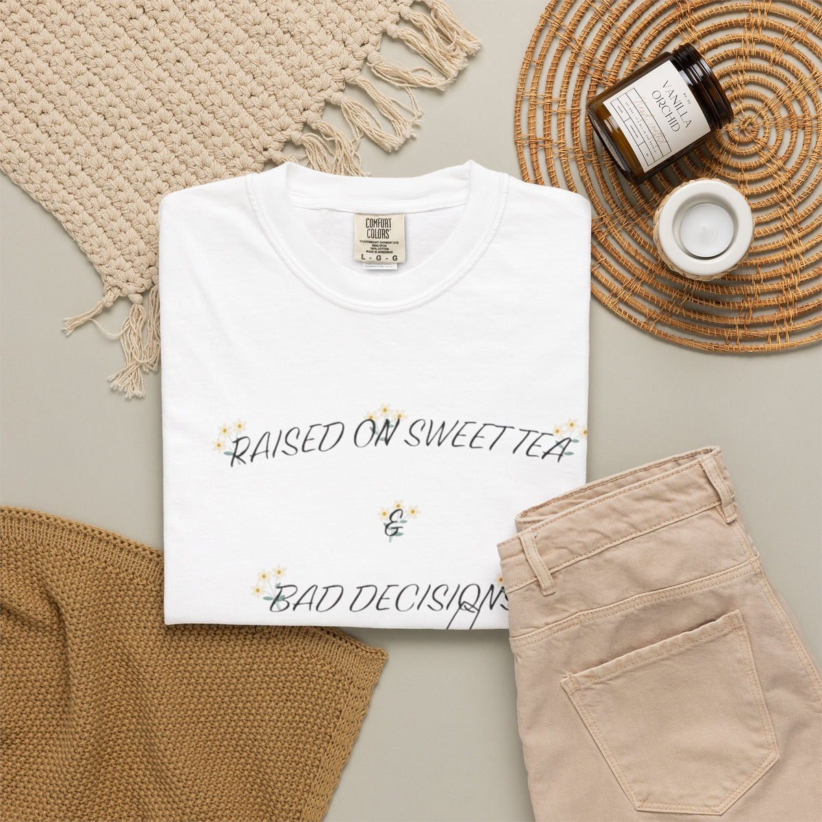 Copy of Unisex Garment-Dyed T-shirt