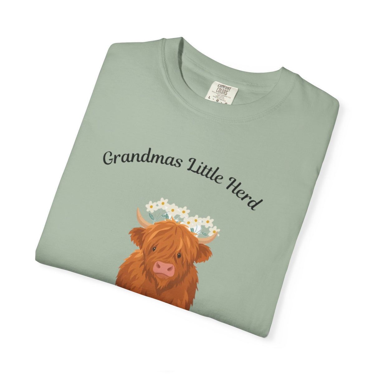 Grandma’s Herd Shirt 🐮🌼