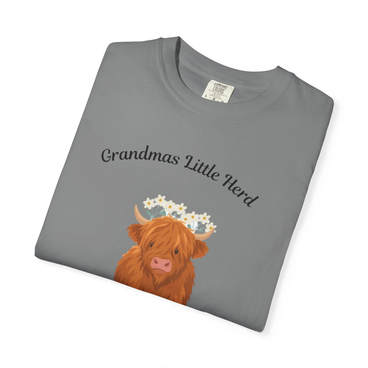 Grandma’s Herd Shirt 🐮🌼