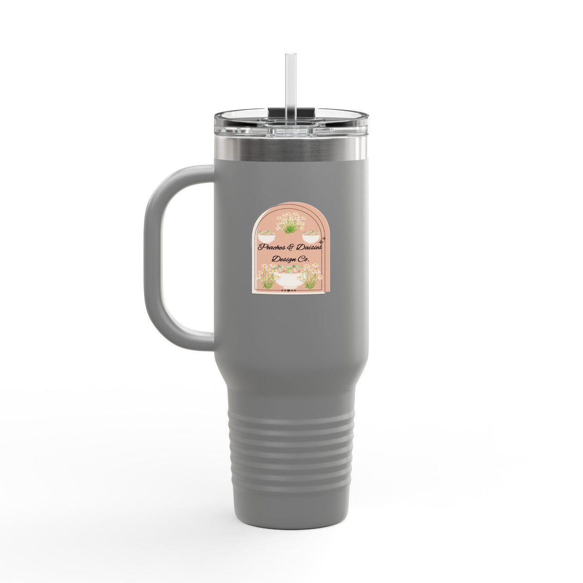 Insulated Travel Mug, 40oz