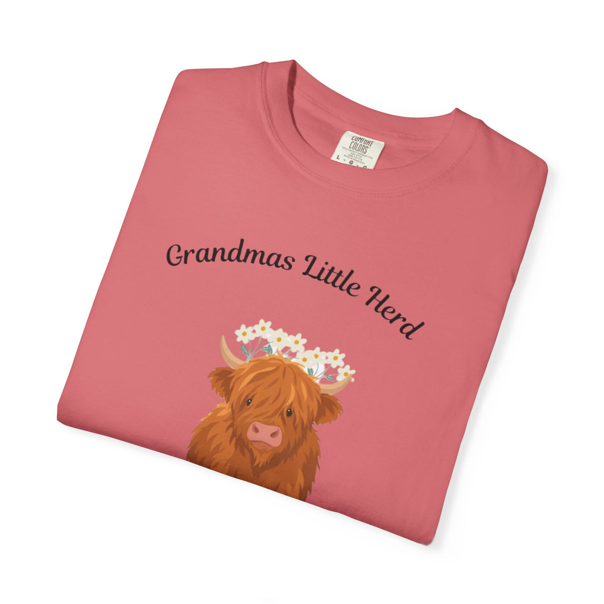 Grandma’s Herd Shirt 🐮🌼