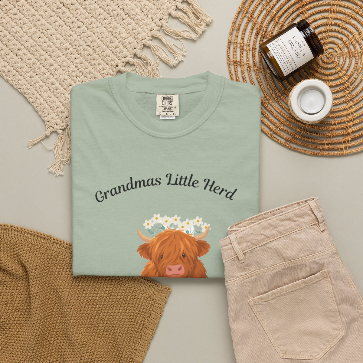 Grandma’s Herd Shirt 🐮🌼