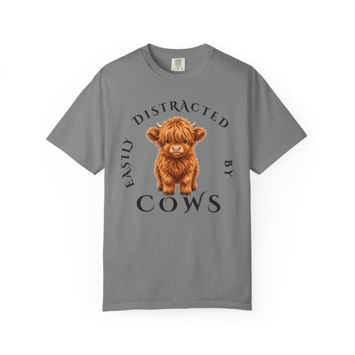 Easily Distracted by Cows Shirt 🐮🤎
