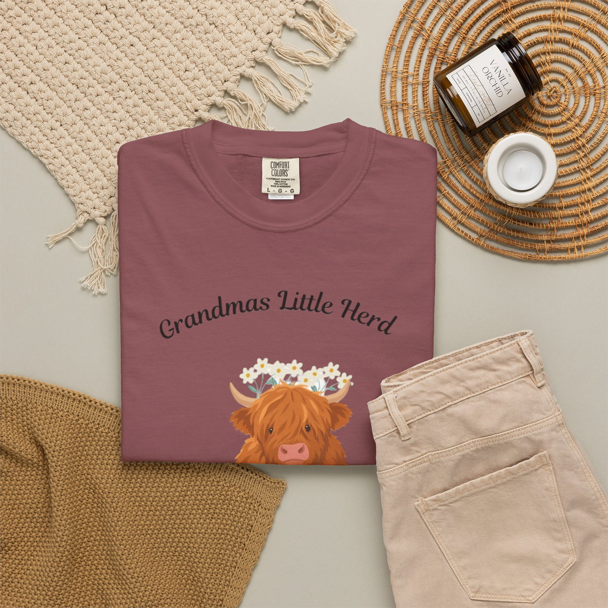 Grandma’s Herd Shirt 🐮🌼