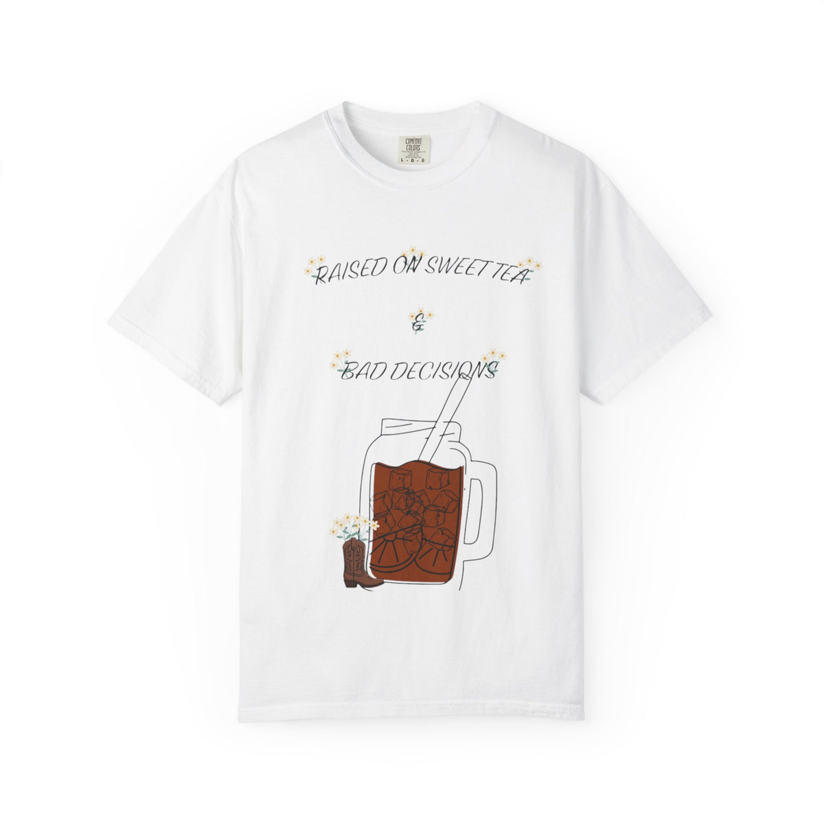 Copy of Unisex Garment-Dyed T-shirt