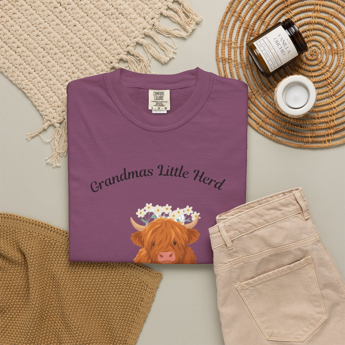 Grandma’s Herd Shirt 🐮🌼