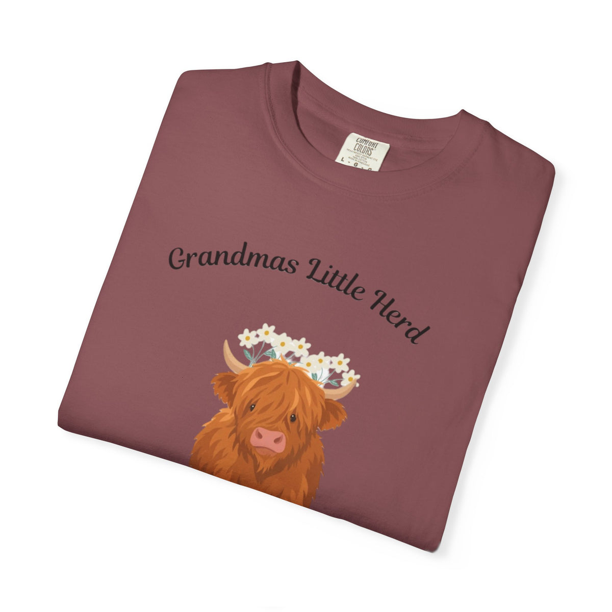 Grandma’s Herd Shirt 🐮🌼