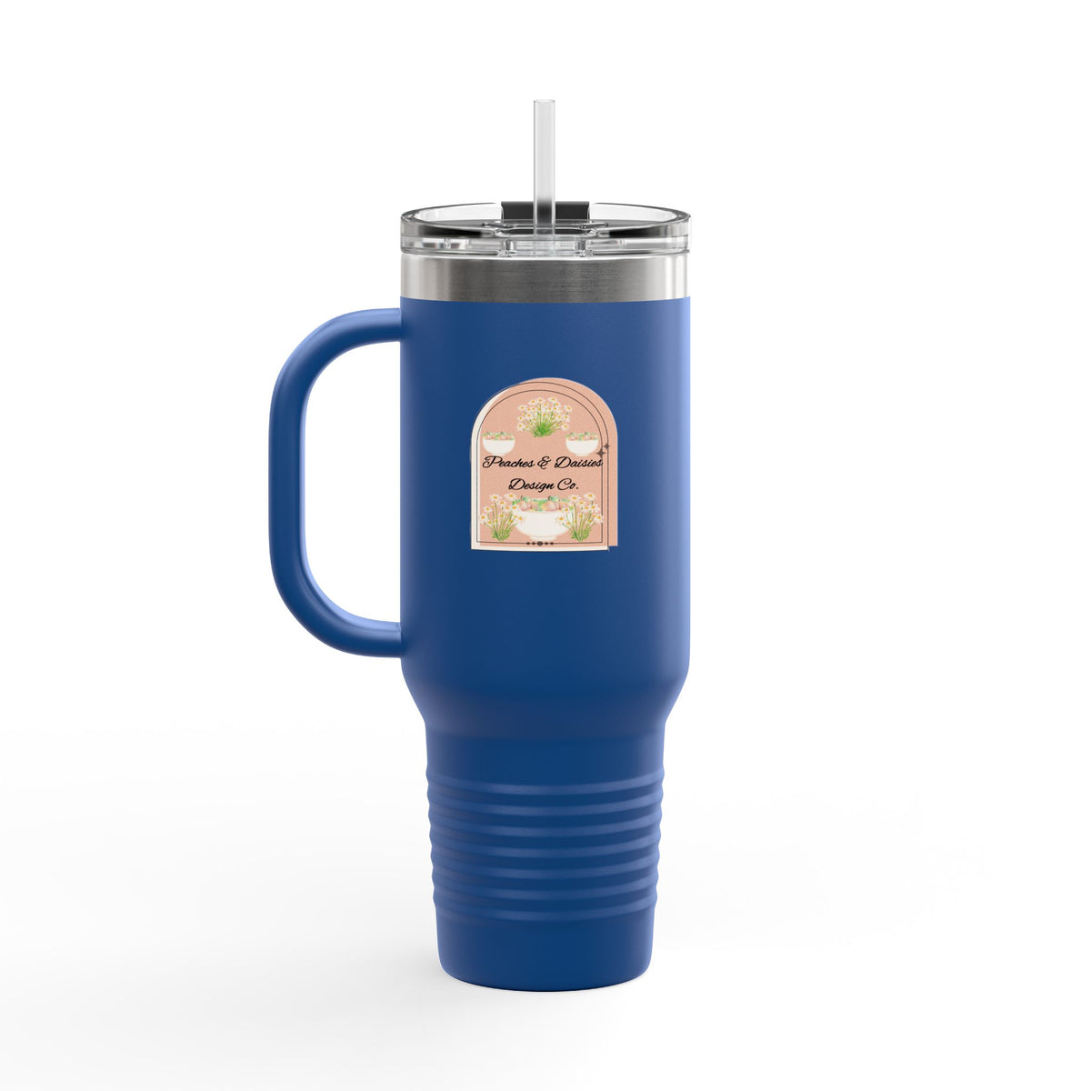 Insulated Travel Mug, 40oz