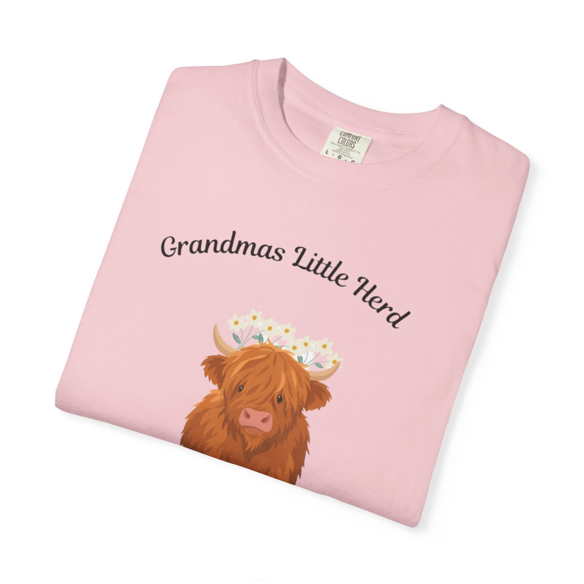 Grandma’s Herd Shirt 🐮🌼