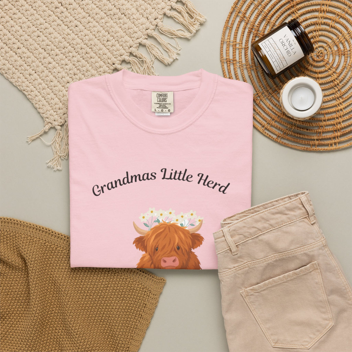 Grandma’s Herd Shirt 🐮🌼