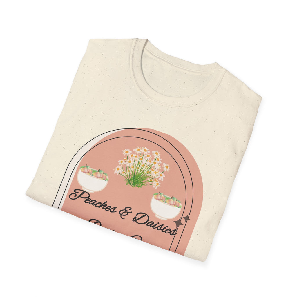 Peaches & Daisies Design Co. Logo Shirt 🍑🌼
