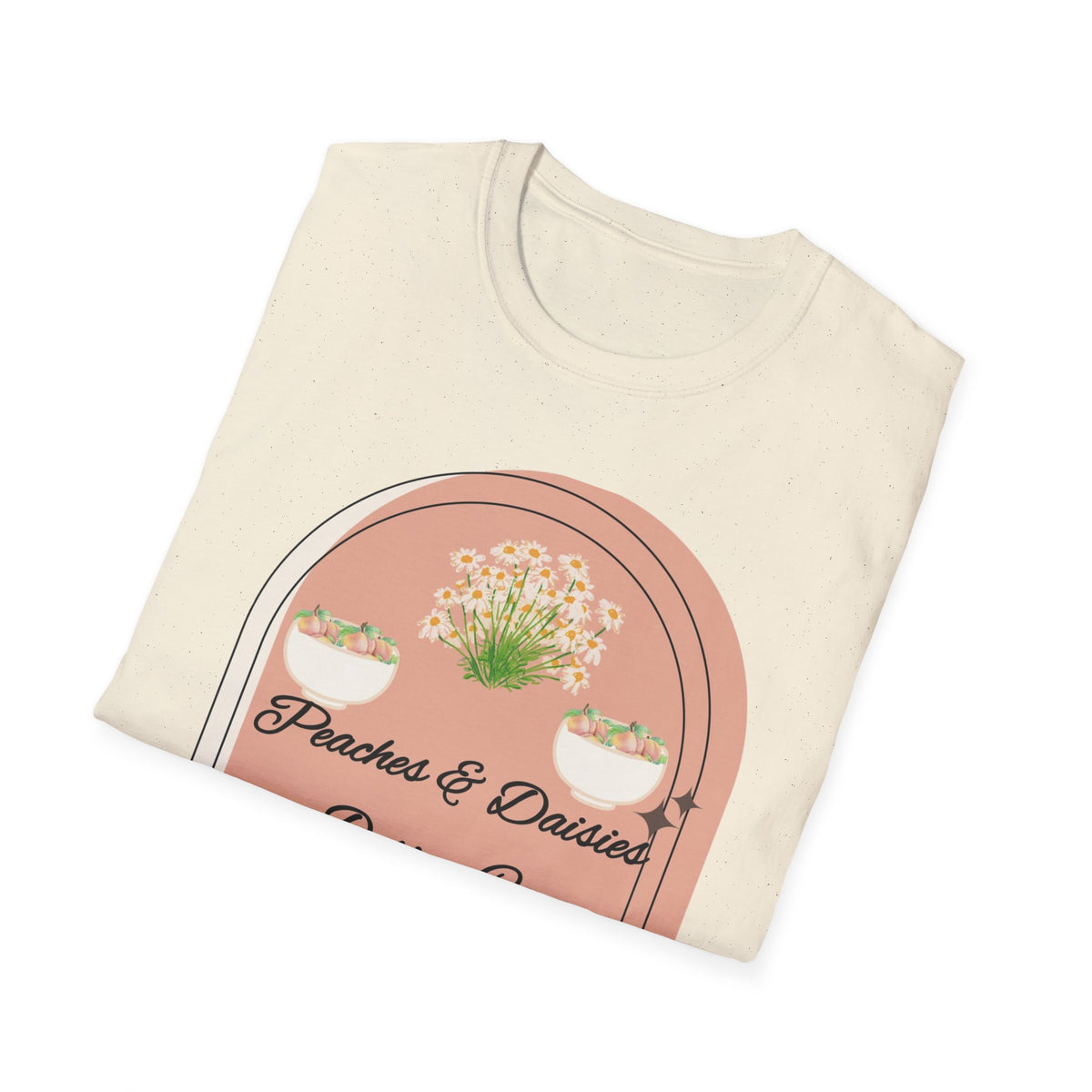 Peaches & Daisies Design Co. Logo Shirt 🍑🌼