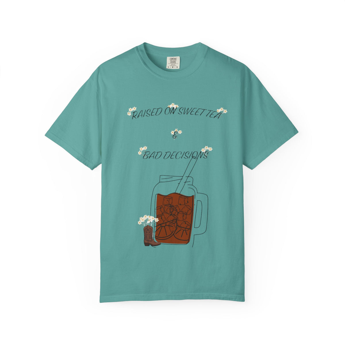 Copy of Unisex Garment-Dyed T-shirt