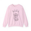 Mama Highland Cow Crewneck Sweatshirt
